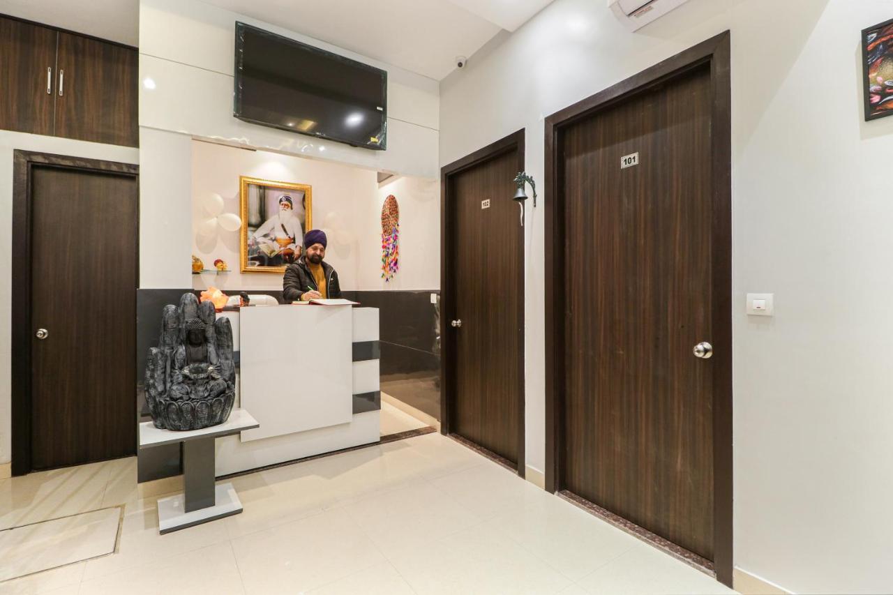Oyo 85906 Hotel Noor Residency Amritsar Exteriér fotografie