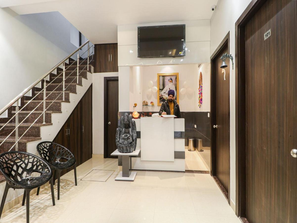 Oyo 85906 Hotel Noor Residency Amritsar Exteriér fotografie